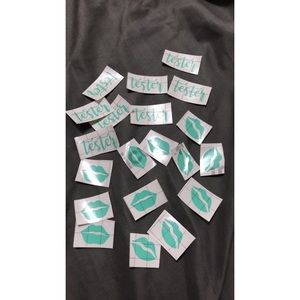LipSense Tester Vinyl Stickers!